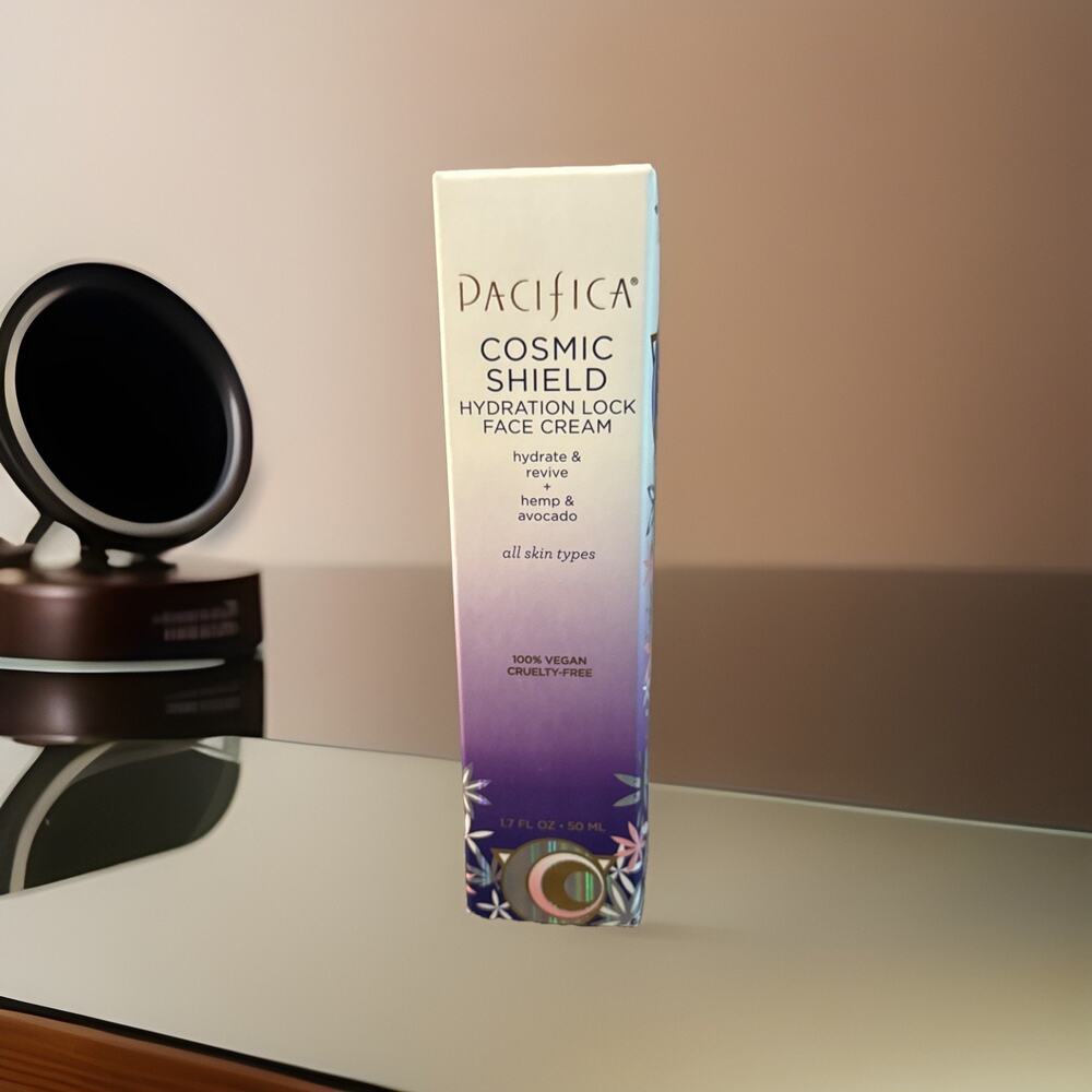 Pacifica Cosmic Shield Hydration Lock Face Cream 1.7 oz | Hydrate + Revive | NEW